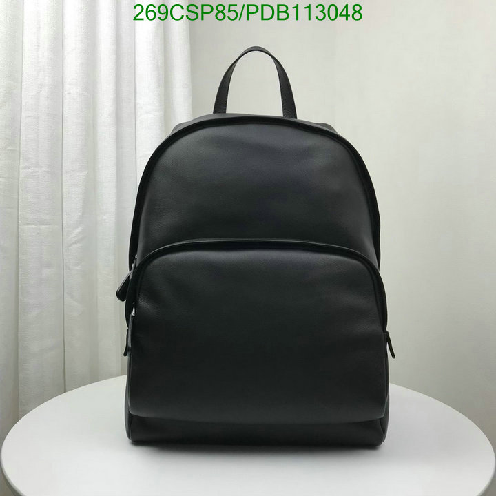 Prada Bag-(Mirror)-Backpack-,Code: PDB113048,