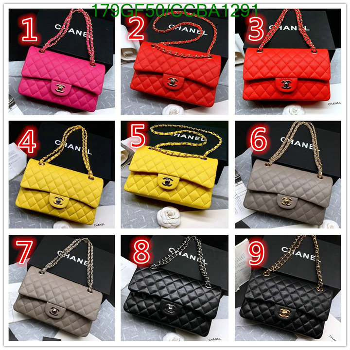 Chanel Bags -(Mirror)-Diagonal-,Code: CCBA1291,$: 179USD