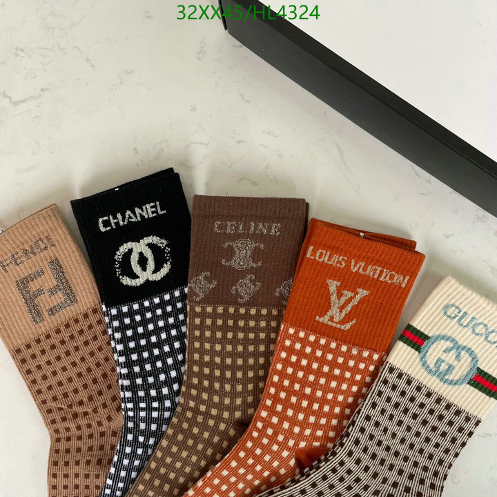 Sock-LV, Code: HL4324,$: 32USD