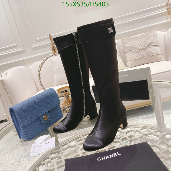 Women Shoes-Chanel,Code: HS403,$: 155USD