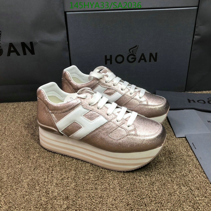 Women Shoes-Hogan, Code:SA2036,$:145USD