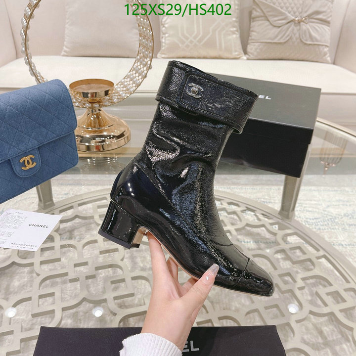 Women Shoes-Chanel,Code: HS402,$: 125USD