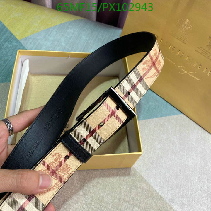 Belts-Burberry, Code: PX102943,$: 65USD