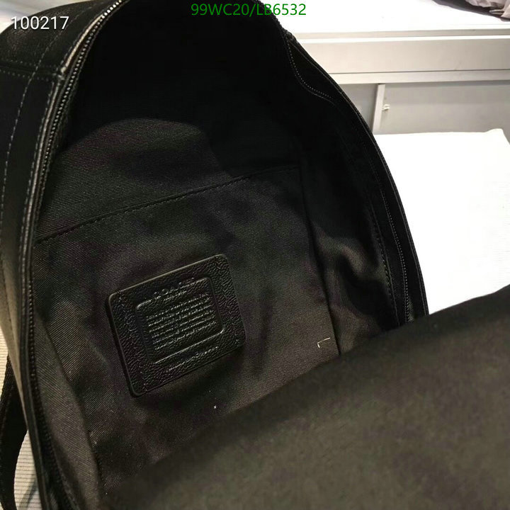 Coach Bag-(4A)-Backpack-,Code: LB6532,$: 99USD