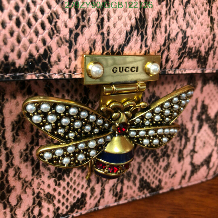 Gucci Bag-(Mirror)-Diagonal-,Code: GGB122726,$:279USD