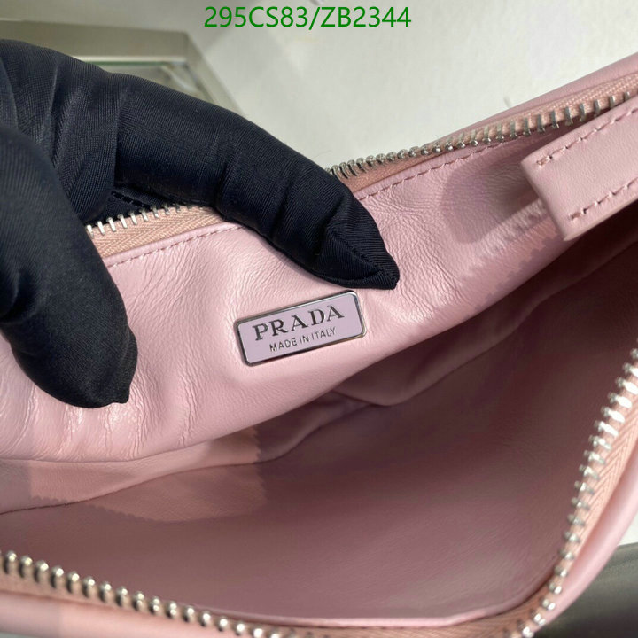 Prada Bag-(Mirror)-Triangle,Code: ZB2344,$: 295USD