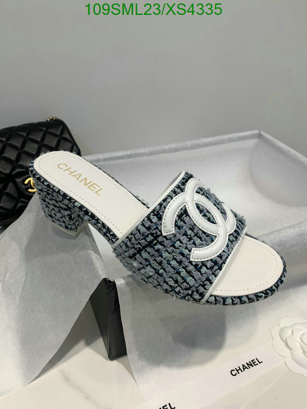 Women Shoes-Chanel, Code: XS4335,$: 109USD