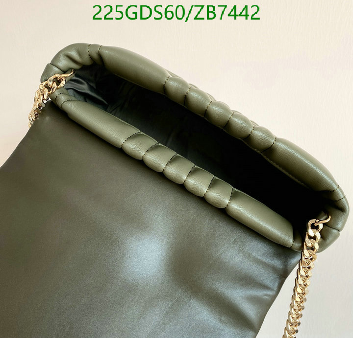 Burberry Bag-(Mirror)-Diagonal-,Code: ZB7442,$: 225USD