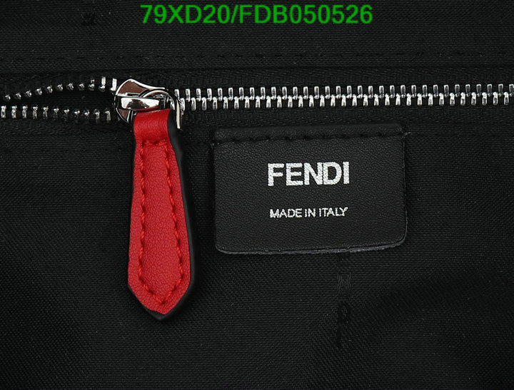Fendi Bag-(4A)-Diagonal-,Code: FDB050526,$: 79USD