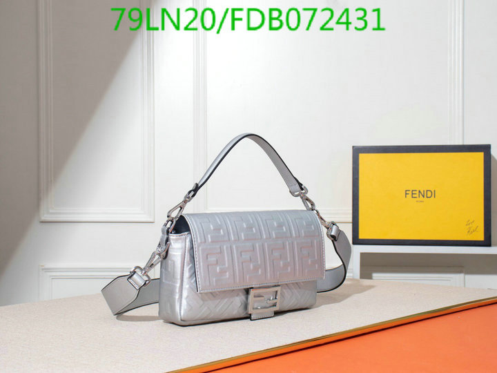 Fendi Bag-(4A)-Baguette-,Code: FDB072431,$: 79USD