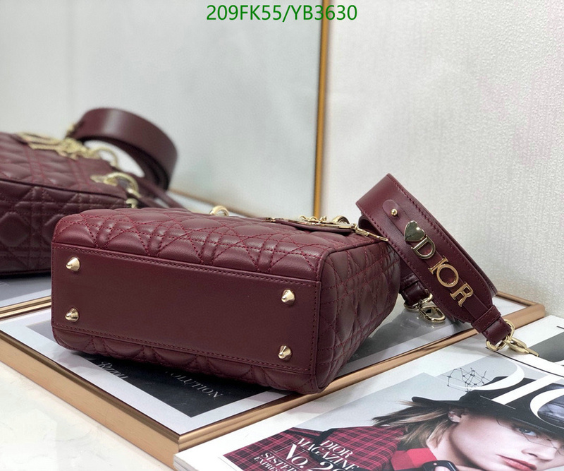 Dior Bags -(Mirror)-Lady-,Code: YB3630,$: 209USD