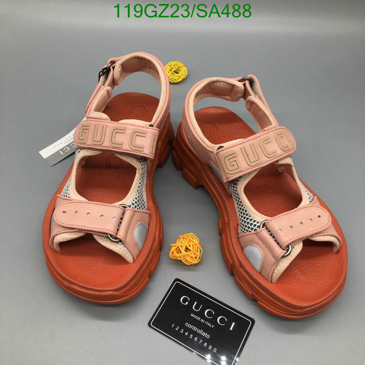 Women Shoes-Gucci, Code: SA488,$:119USD