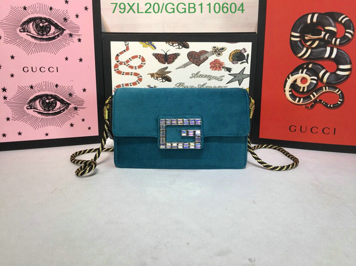 Gucci Bag-(4A)-Diagonal-,Code: GGB110604,$:79USD