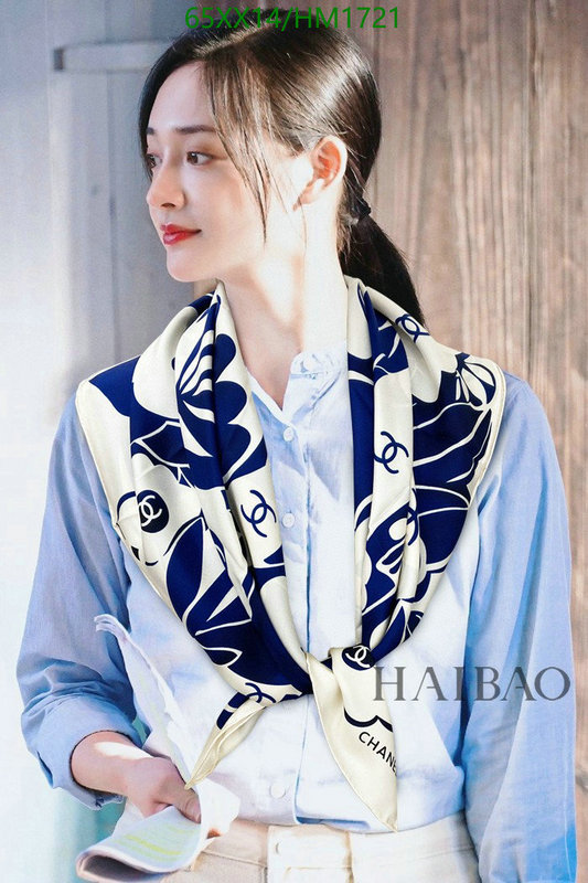 Scarf-Chanel, Code: HM1721,$: 65USD