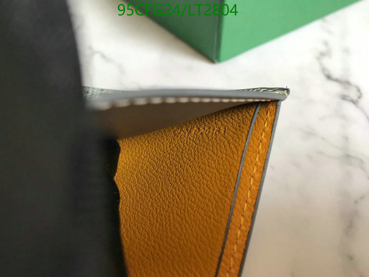 Goyard Bag-(Mirror)-Wallet-,Code: LT2804,$: 95USD