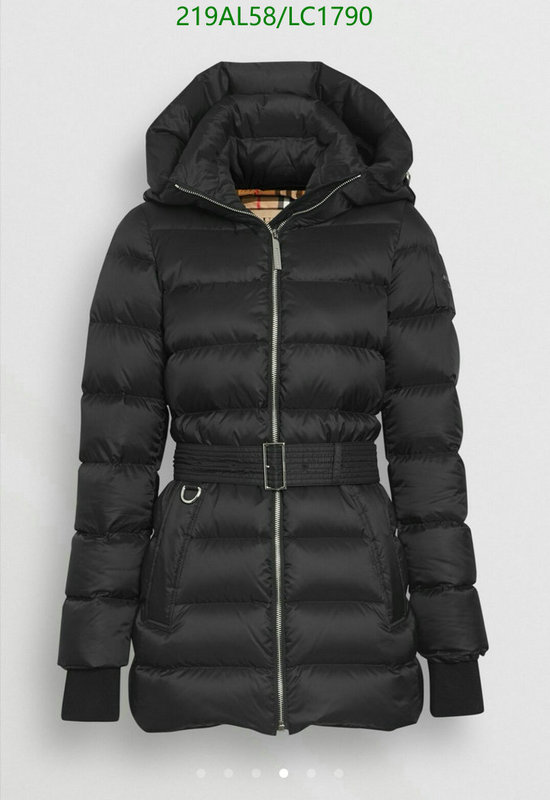 Down jacket Women-Burberry, Code: LC1790,