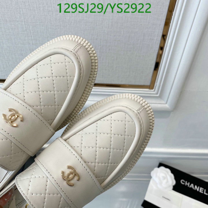 Women Shoes-Chanel,Code: YS2922,$: 129USD