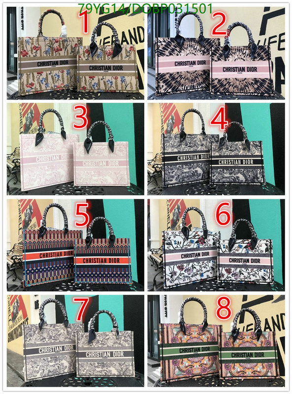 Dior Bags-(4A)-Book Tote-,Code: DOBP031501,