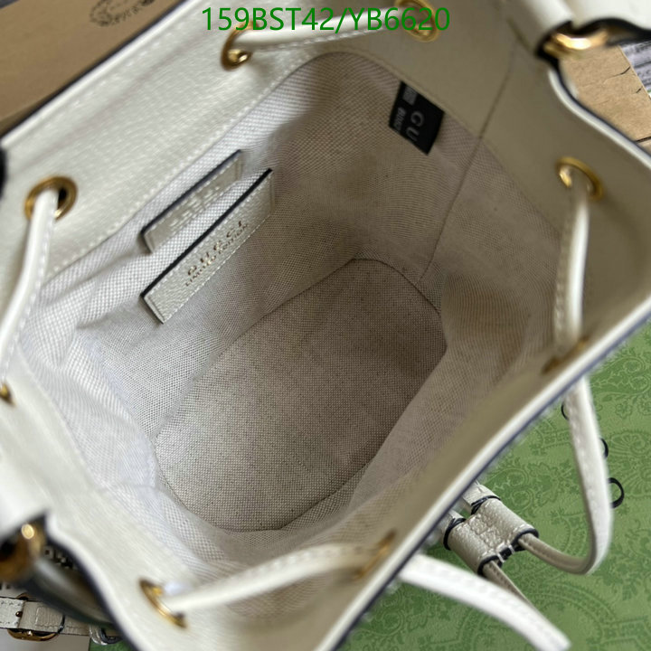 Gucci Bag-(Mirror)-Diagonal-,Code: YB6620,$: 159USD