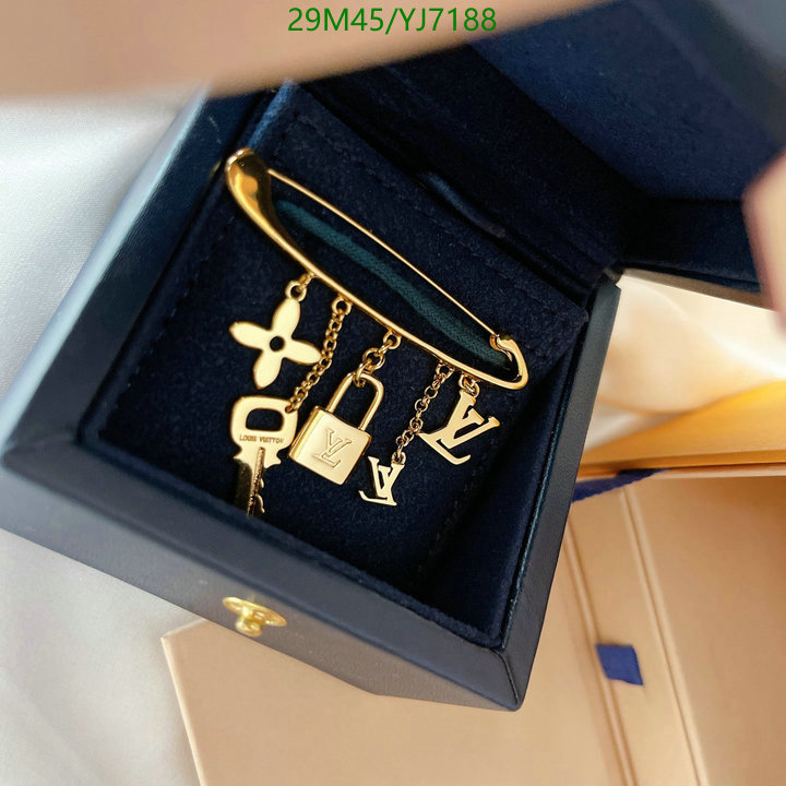 Jewelry-LV,Code: YJ7188,$: 29USD