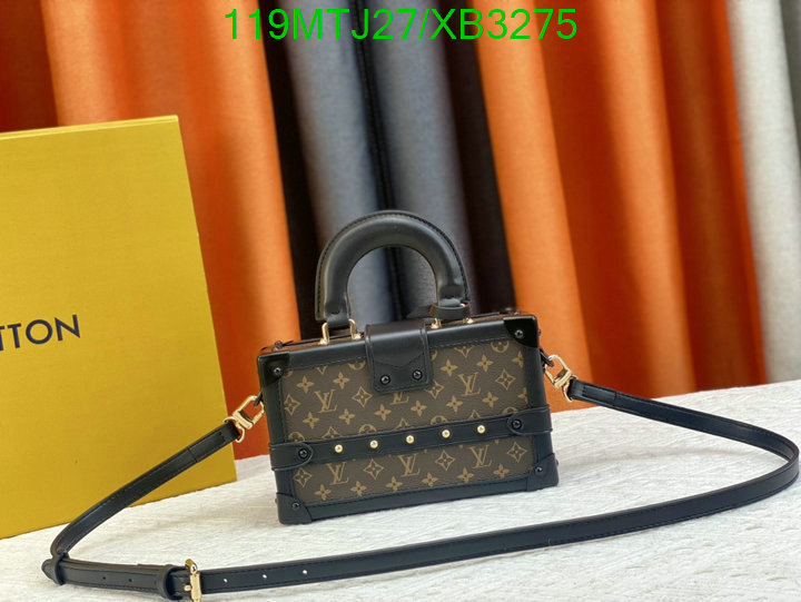 LV Bags-(4A)-Petite Malle-,Code: XB3275,$: 119USD