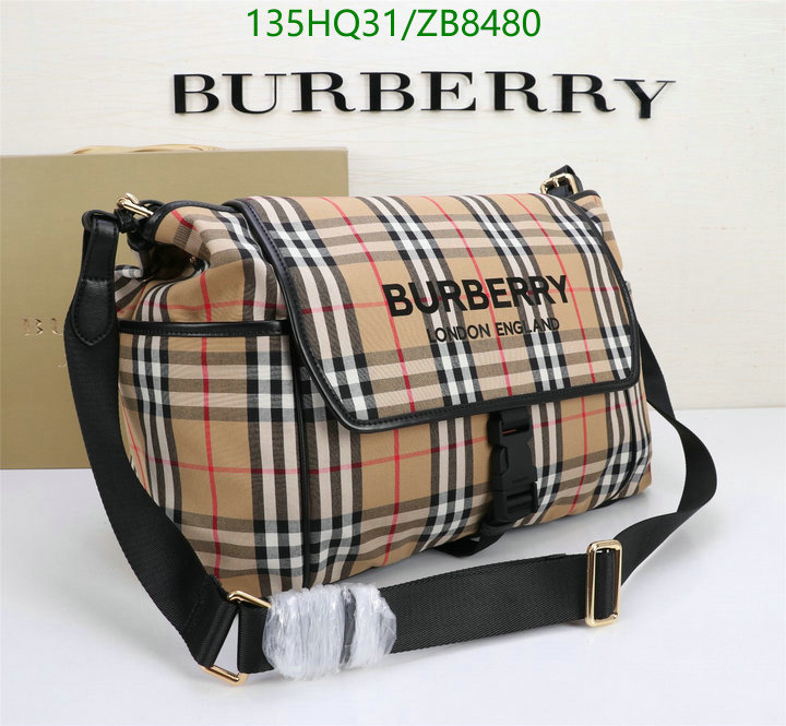 Burberry Bag-(4A)-Diagonal-,Code: ZB8480,$: 135USD