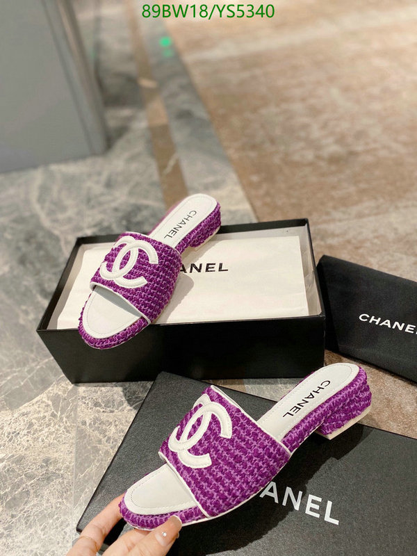 Women Shoes-Chanel,Code: YS5340,$: 89USD