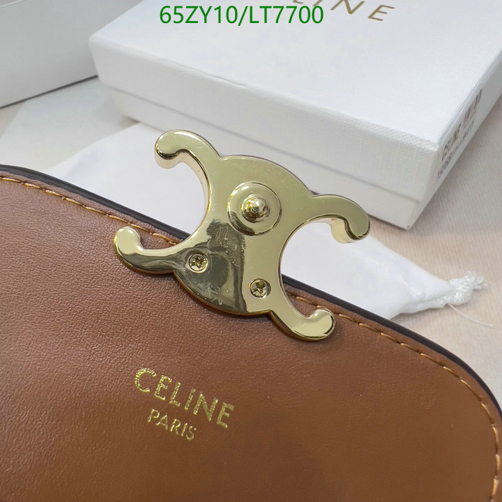 Celine Bag-(4A)-Wallet-,Code: LT7700,$: 65USD