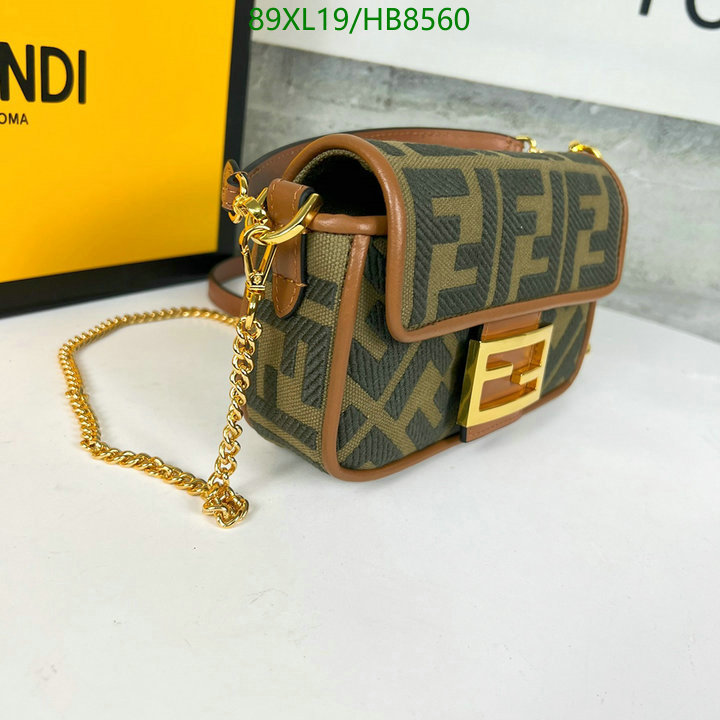 Fendi Bag-(4A)-Baguette-,Code: HB8560,$: 89USD