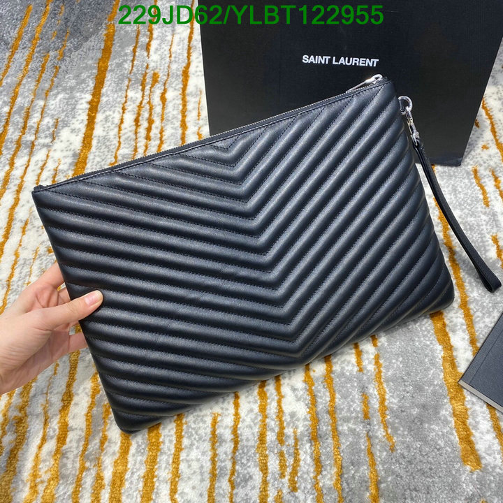 YSL Bag-(Mirror)-Clutch-,Code: YLBT122955,$:229USD