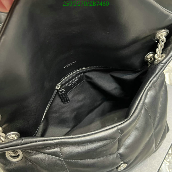 YSL Bag-(Mirror)-LouLou Series,Code: ZB7460,$: 259USD