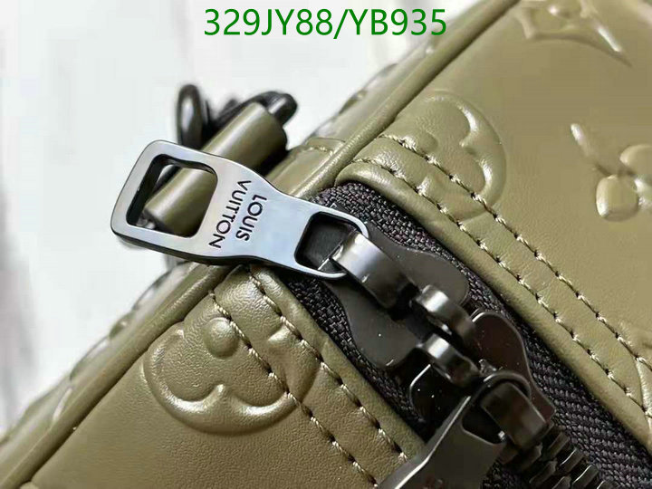 LV Bags-(Mirror)-Keepall BandouliRe 45-50-,Code: YB935,$: 329USD