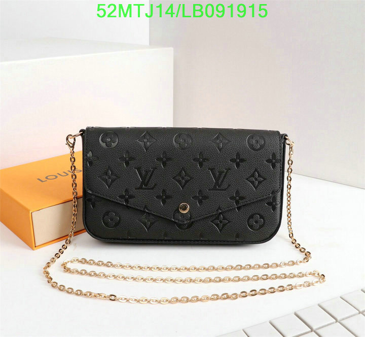 LV Bags-(4A)-New Wave Multi-Pochette-,code: LB091915,