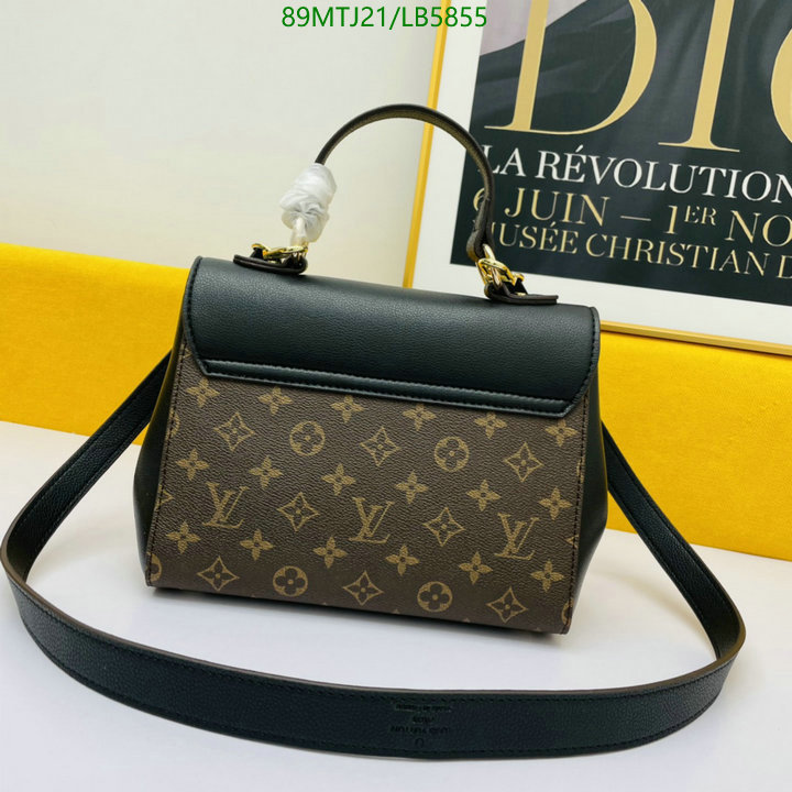 LV Bags-(4A)-Handbag Collection-,Code: LB5855,$: 89USD