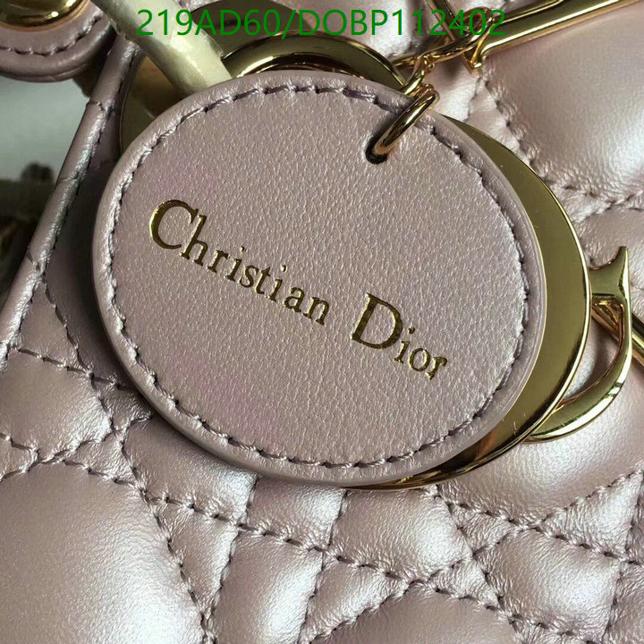 Dior Bags -(Mirror)-Lady-,Code: DOBP112402,$: 219USD