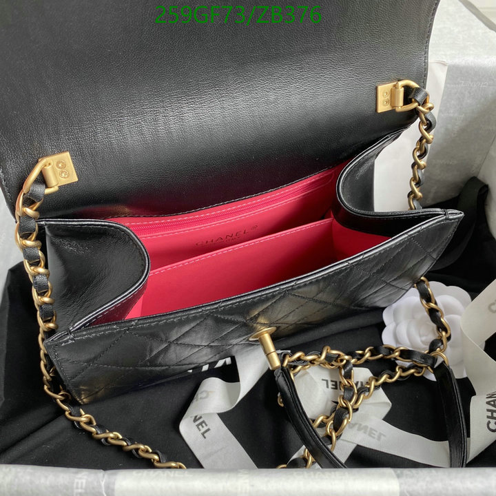 Chanel Bags -(Mirror)-Diagonal-,Code: ZB376,$: 259USD