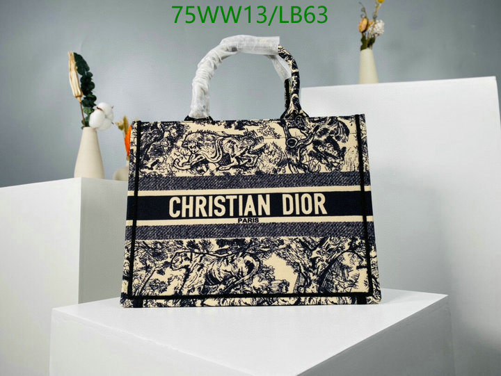 Dior Bags-(4A)-Book Tote-,Code: LB63,$: 75USD