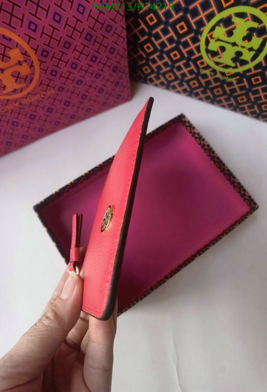 Tory Burch Bag-(Mirror)-Wallet-,Code: HT4218,$: 59USD