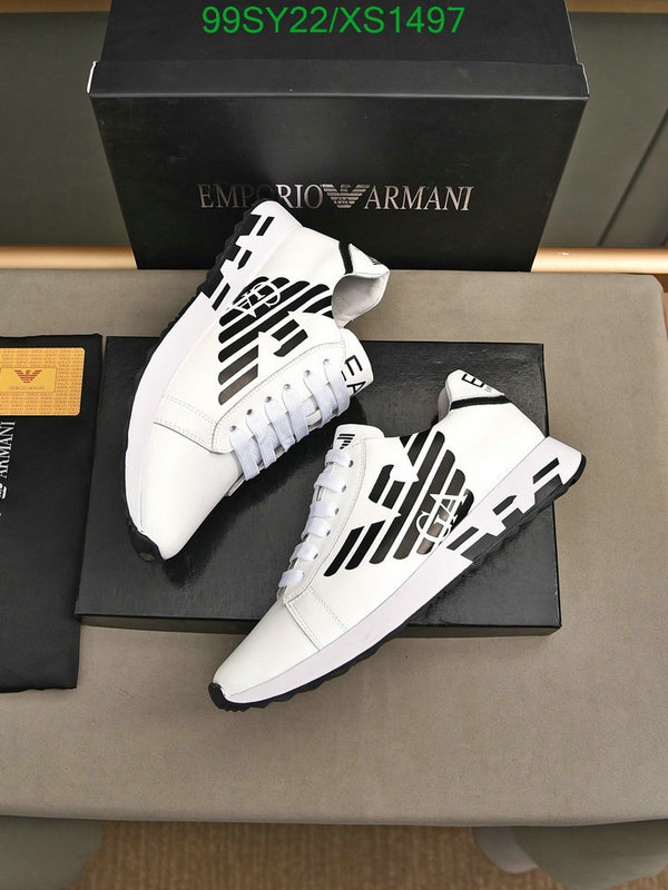 Men shoes-Armani, Code: XS1497,$: 99USD