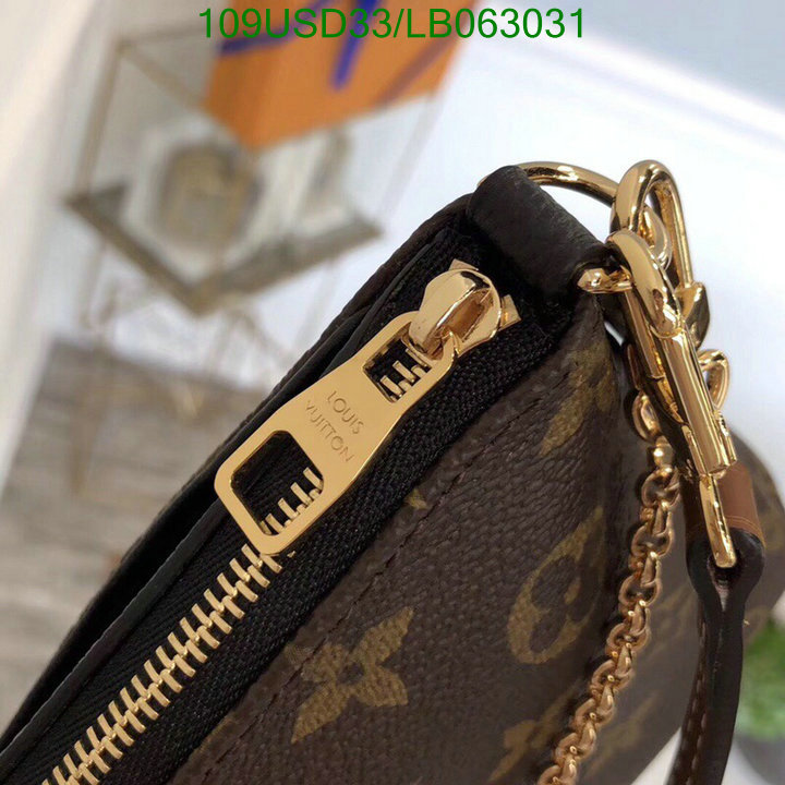 LV Bags-(Mirror)-Pochette MTis-Twist-,Code: LB063031,$: 109USD