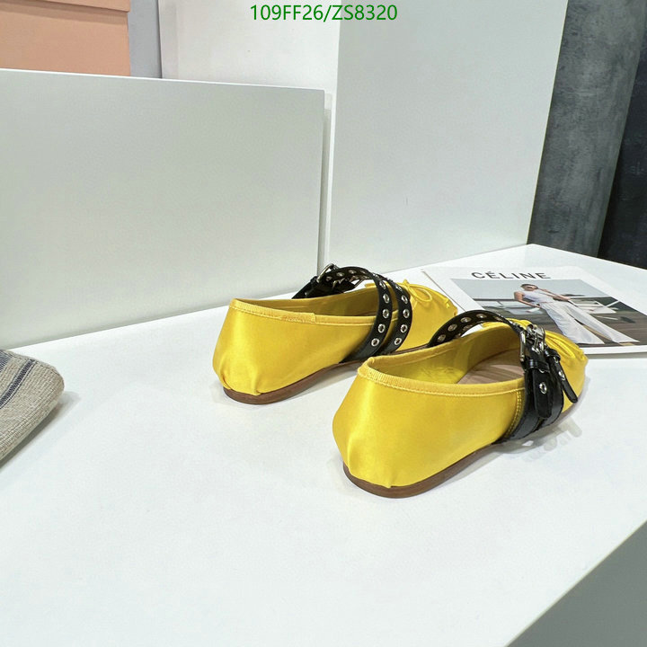 Women Shoes-Miu Miu, Code: ZS8320,$: 109USD