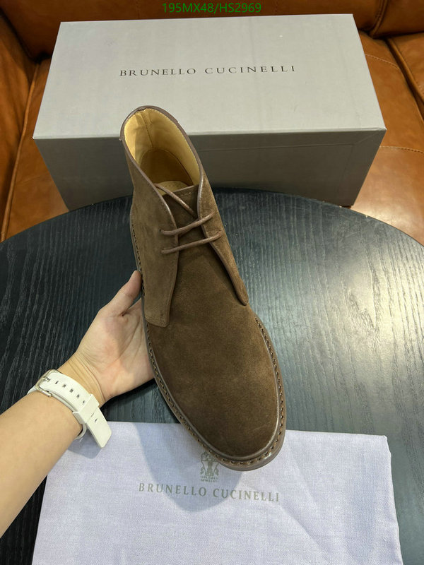 Men shoes-Brunello Cucinelli, Code: HS2969,$: 195USD