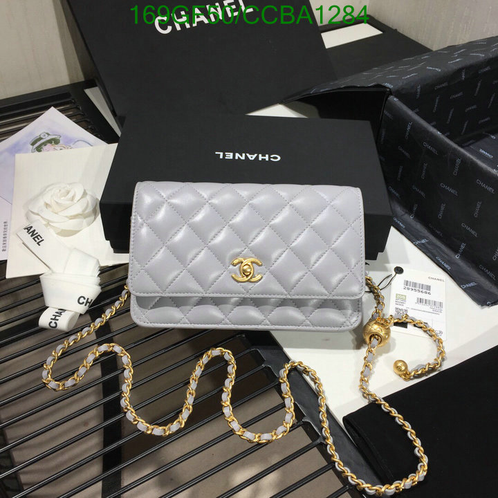 Chanel Bags -(Mirror)-Diagonal-,Code: CCBA1284,$: 169USD