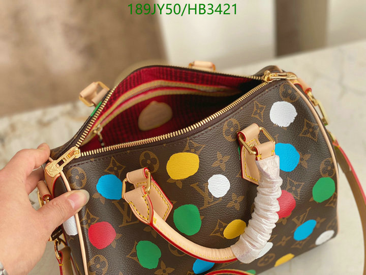 LV Bags-(Mirror)-Speedy-,Code: HB3421,$: 189USD