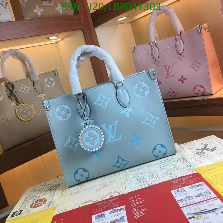 LV Bags-(4A)-Handbag Collection-,Code: LBP041303,$: 89USD