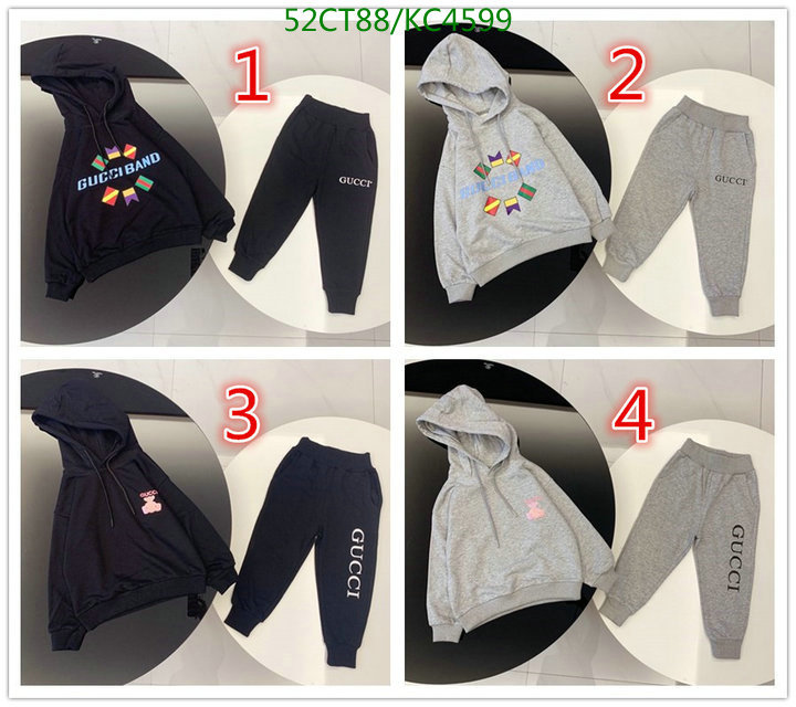 Kids clothing-Gucci, Code: KC4599,$: 52USD