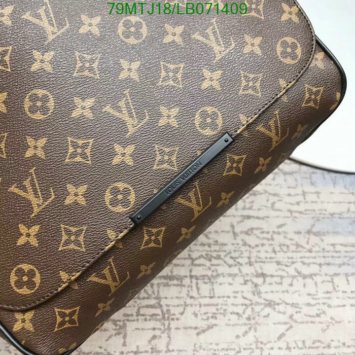 LV Bags-(4A)-Pochette MTis Bag-Twist-,Code: LB071409,$: 79USD