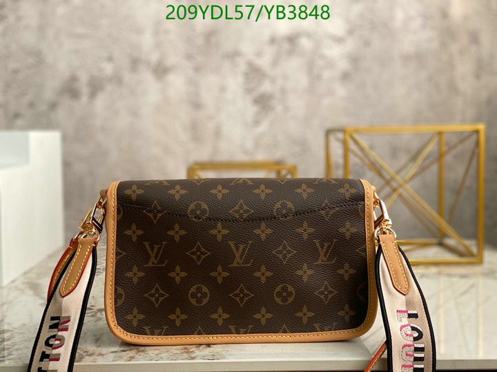 LV Bags-(Mirror)-Pochette MTis-Twist-,Code: YB3848,$: 209USD