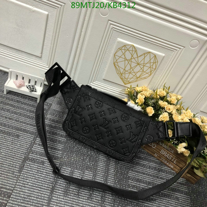 LV Bags-(4A)-Pochette MTis Bag-Twist-,Code: KB4312,$: 89USD