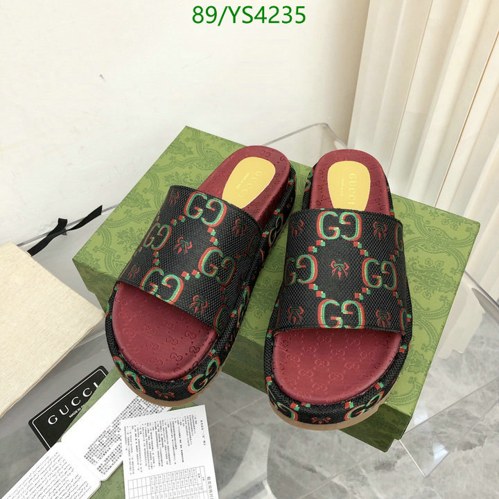 Women Shoes-Gucci, Code: YS4235,$: 89USD